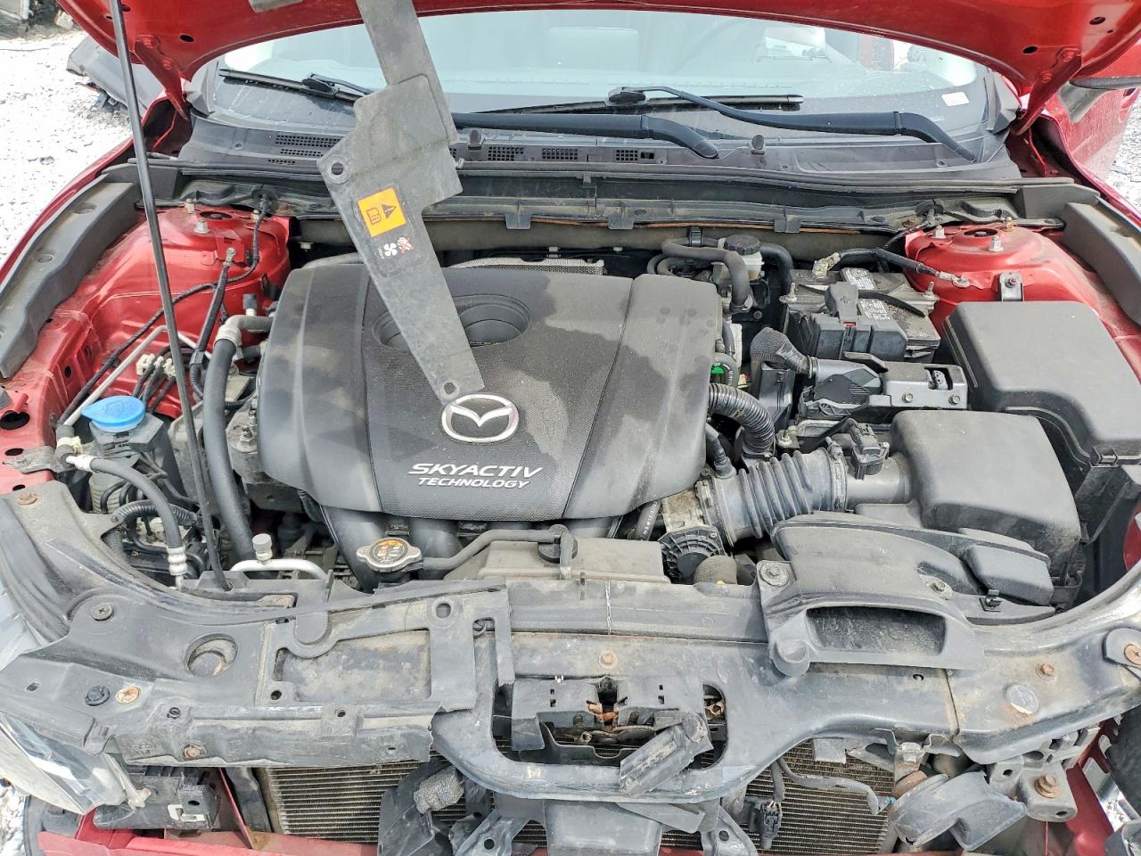 2016 MAZDA 3