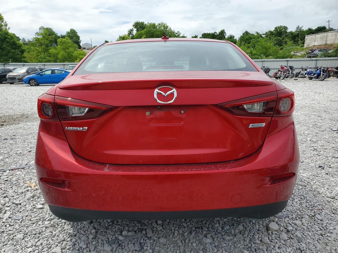 2016 MAZDA 3
