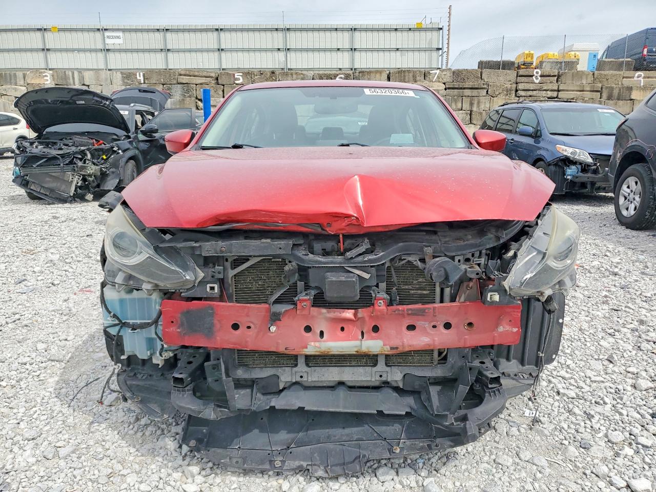 2016 MAZDA 3