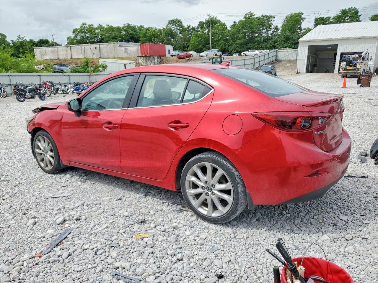 2016 MAZDA 3