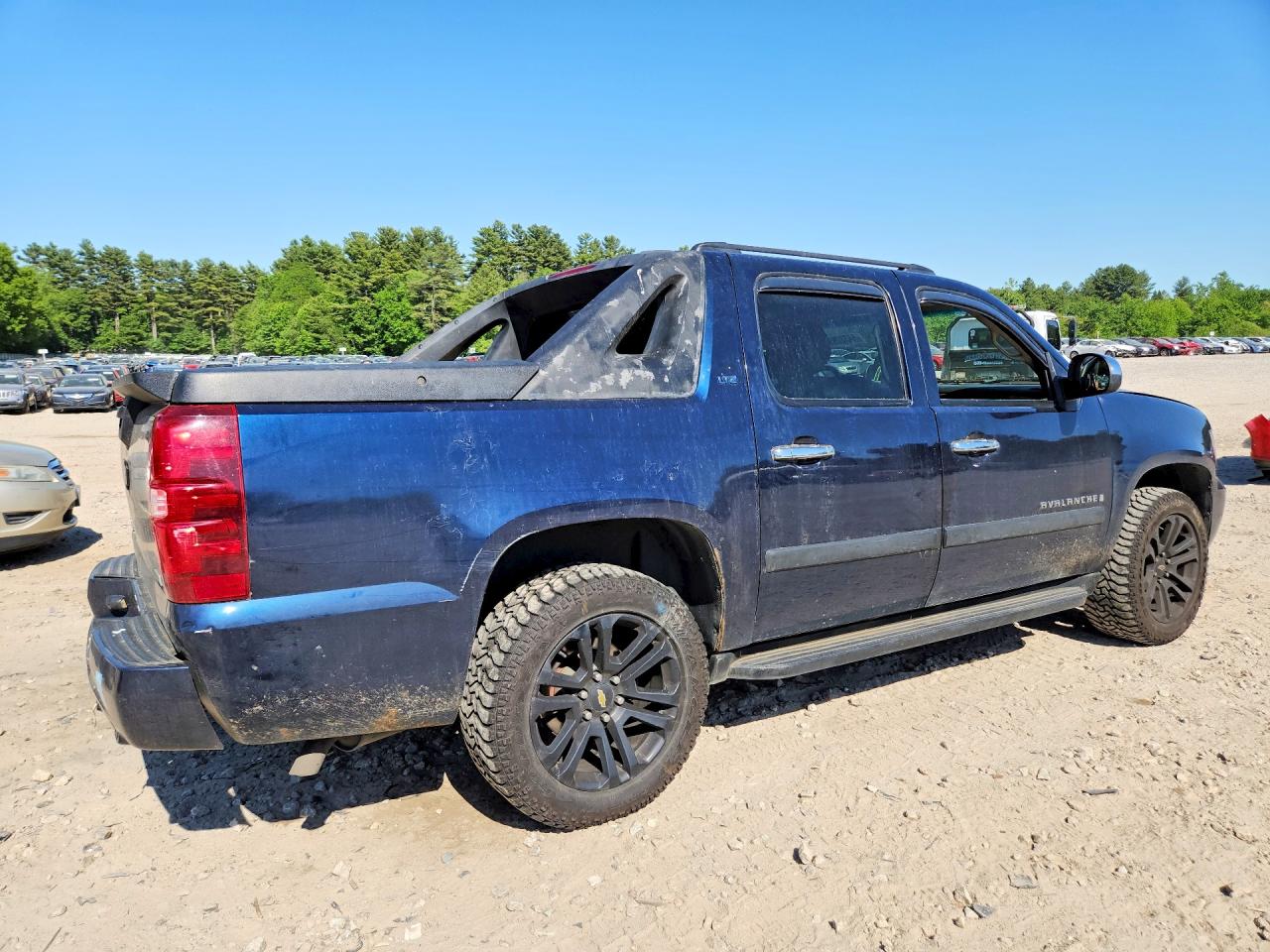 2008 CHEVROLET AVALANCHE