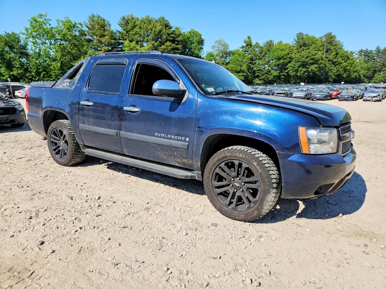 2008 CHEVROLET AVALANCHE