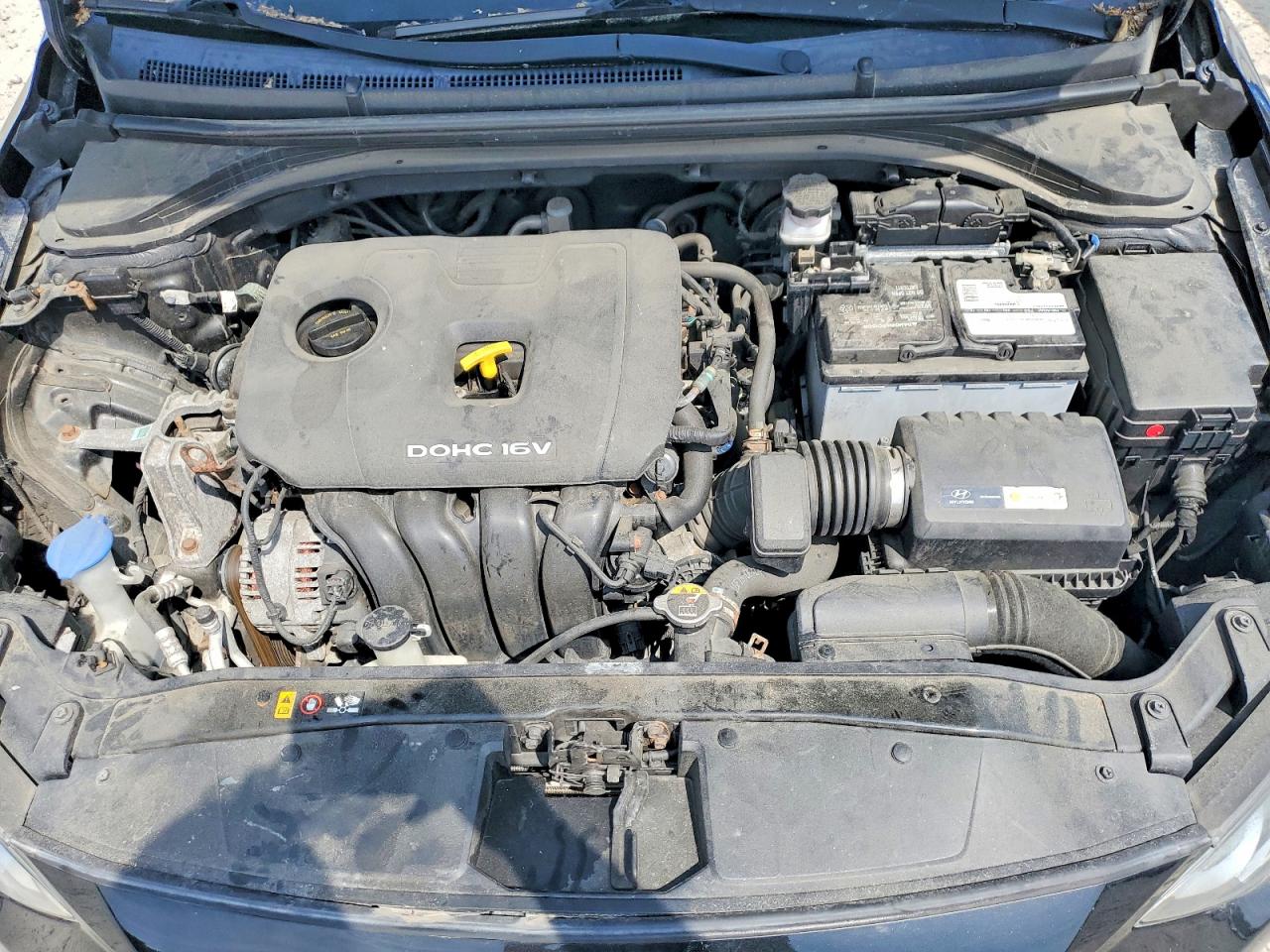 2017 HYUNDAI ELANTRA