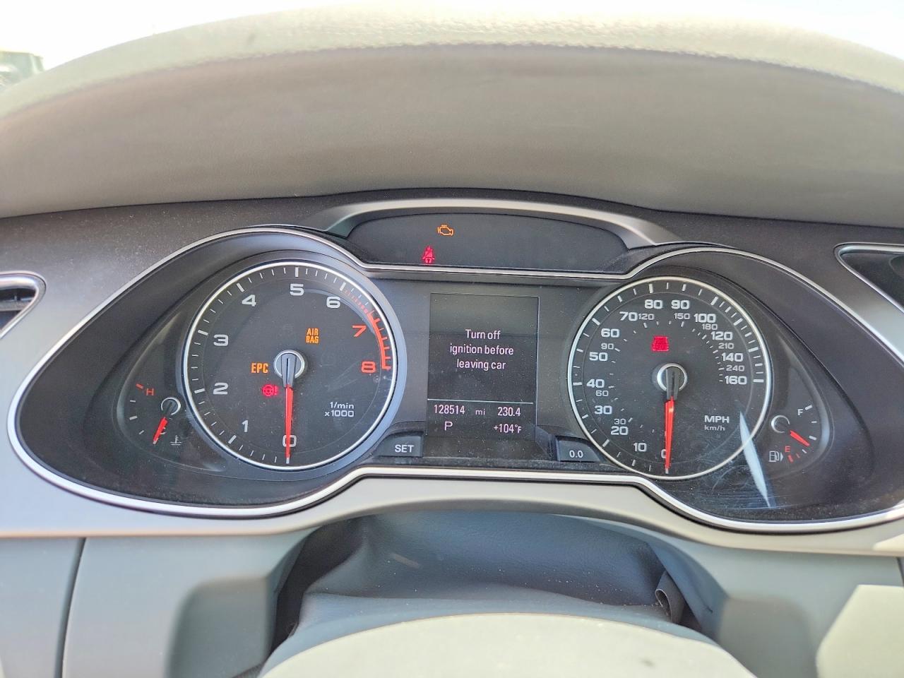 2013 AUDI A4