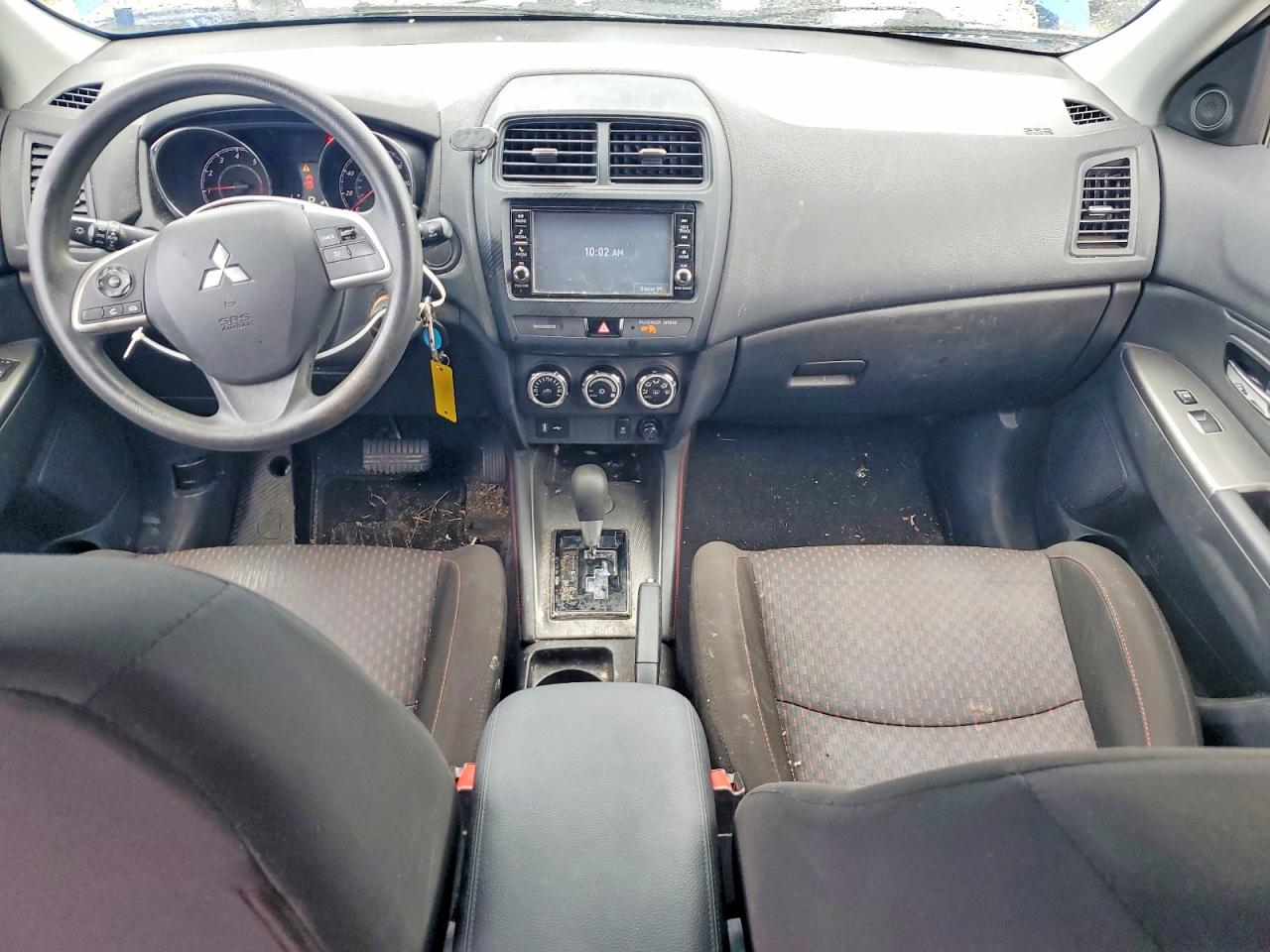 2019 MITSUBISHI OUTLANDER