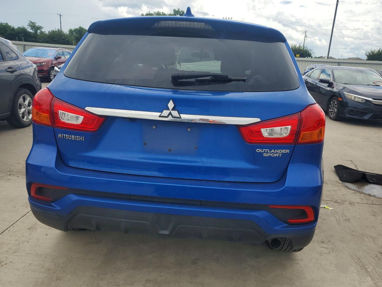 2019 MITSUBISHI OUTLANDER