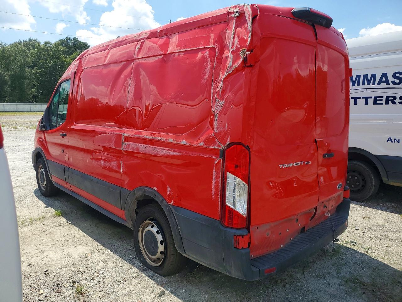 2023 FORD TRANSIT