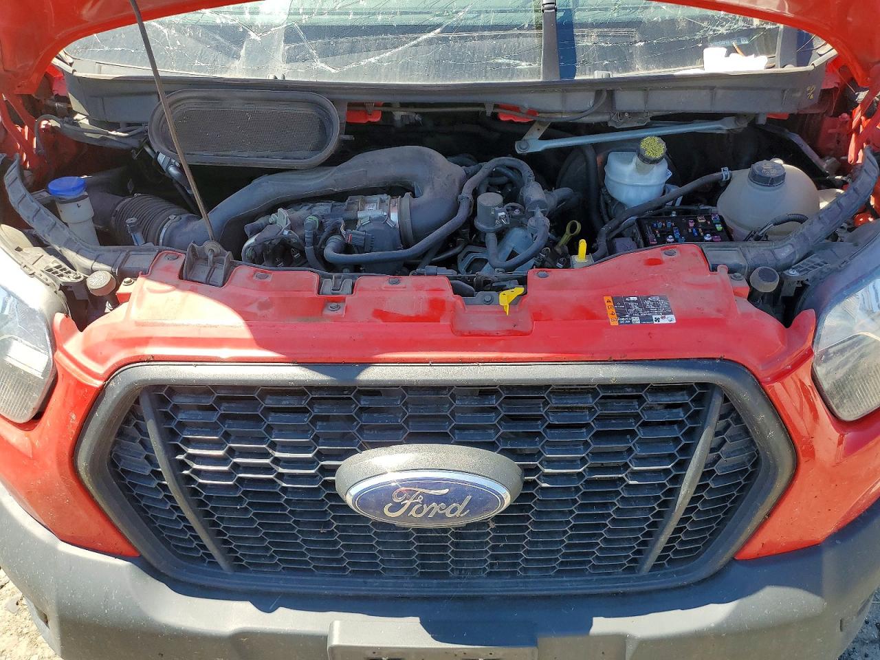2023 FORD TRANSIT