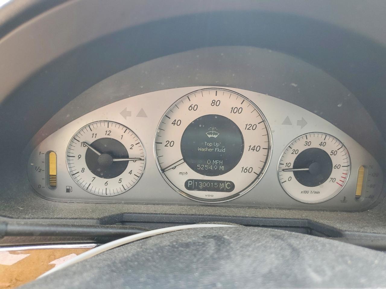 2009 MERCEDES-BENZ E-CLASS