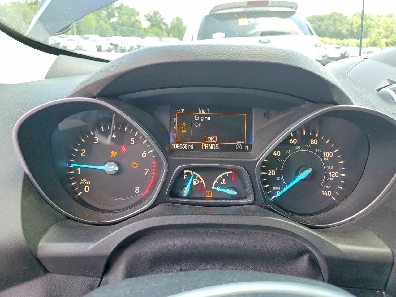 2017 FORD ESCAPE