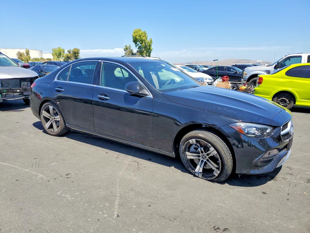 2025 MERCEDES-BENZ C-CLASS