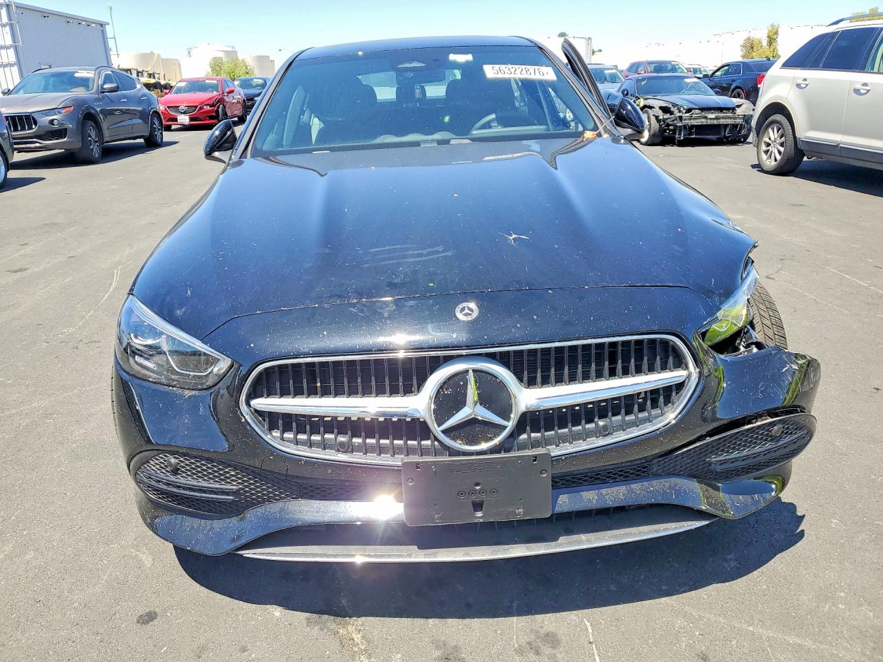 2025 MERCEDES-BENZ C-CLASS