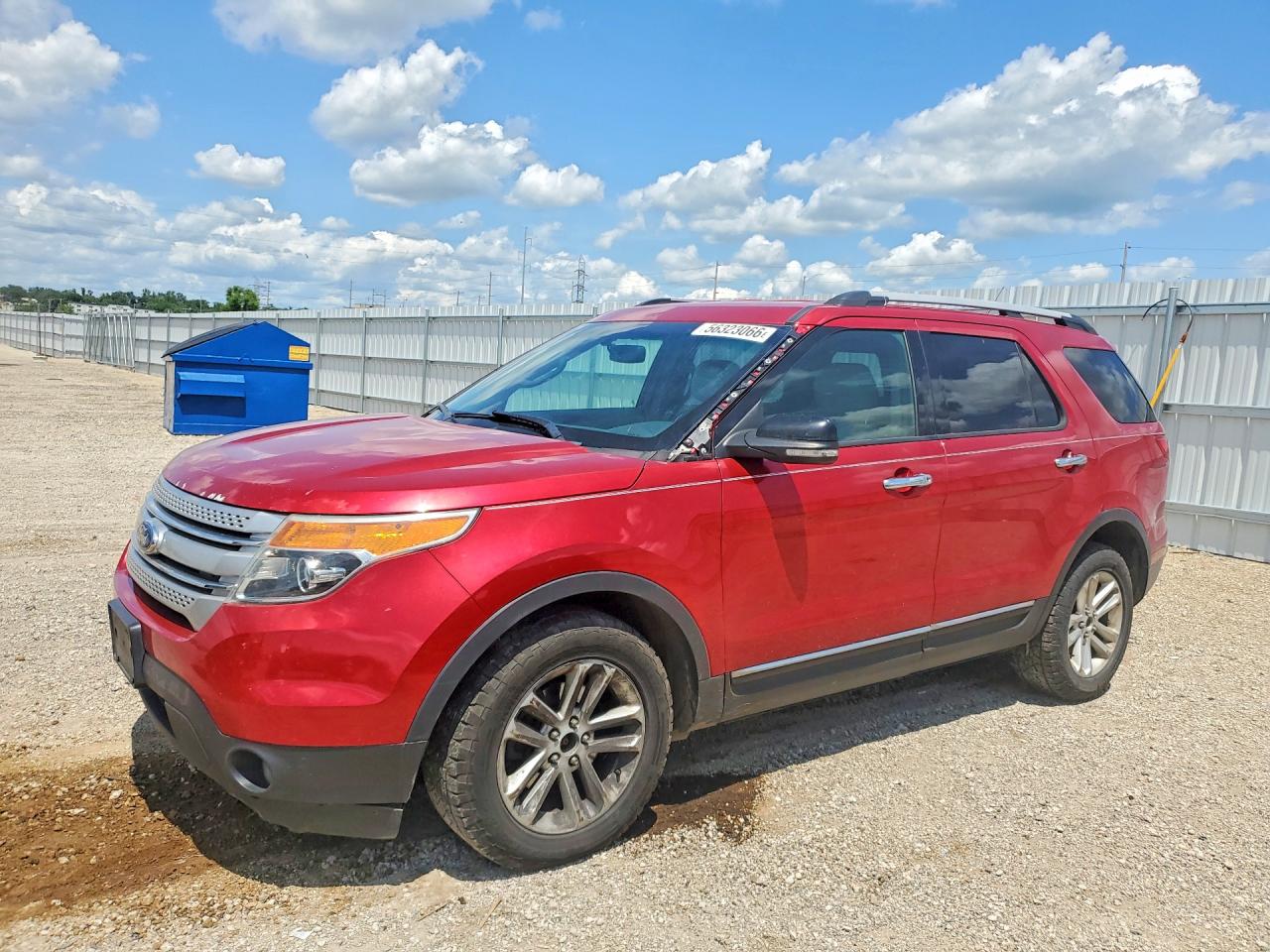 2012 FORD EXPLORER