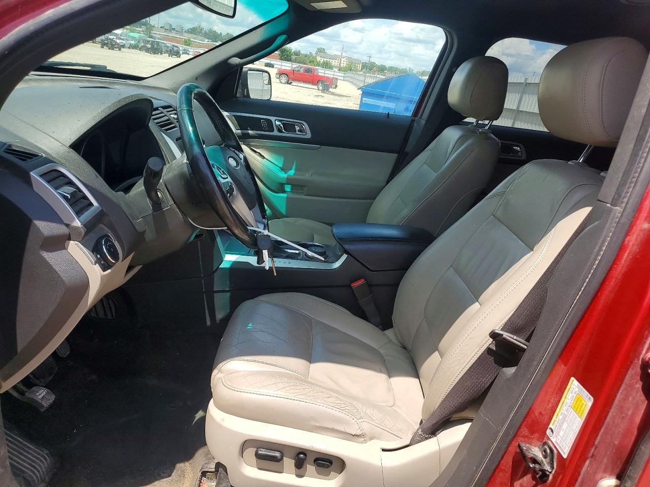 2012 FORD EXPLORER