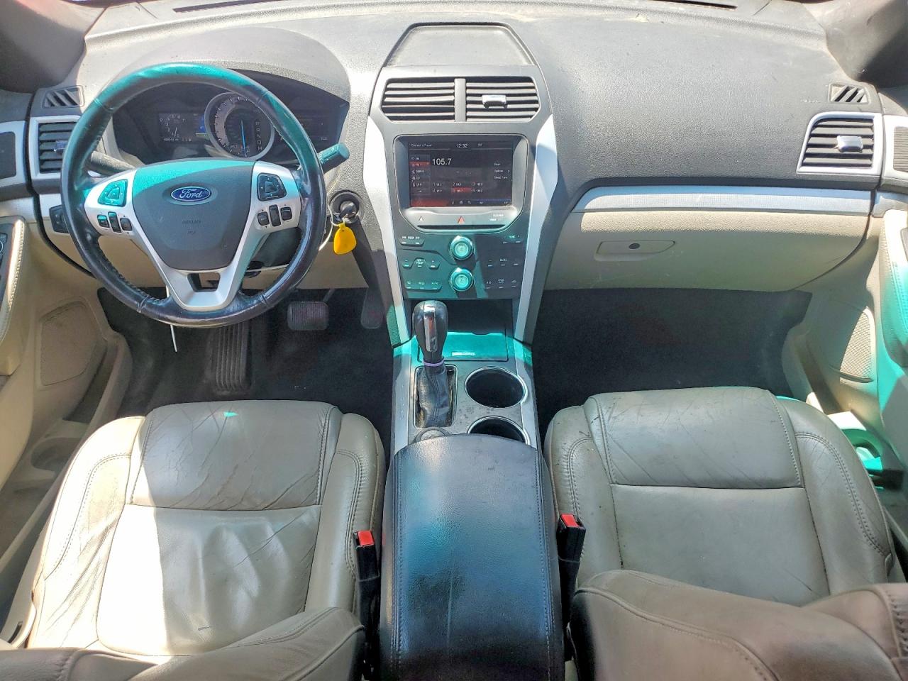 2012 FORD EXPLORER