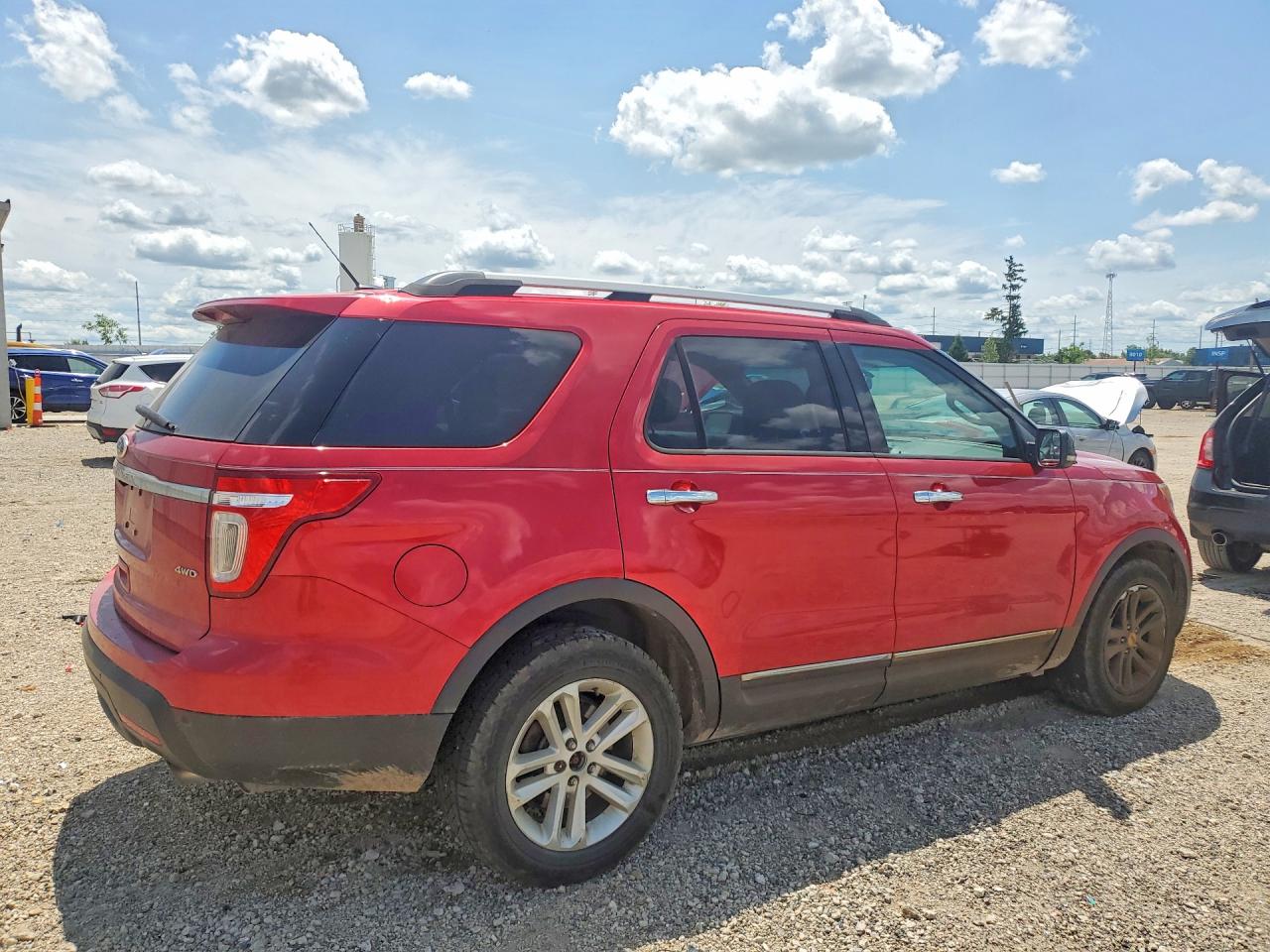2012 FORD EXPLORER