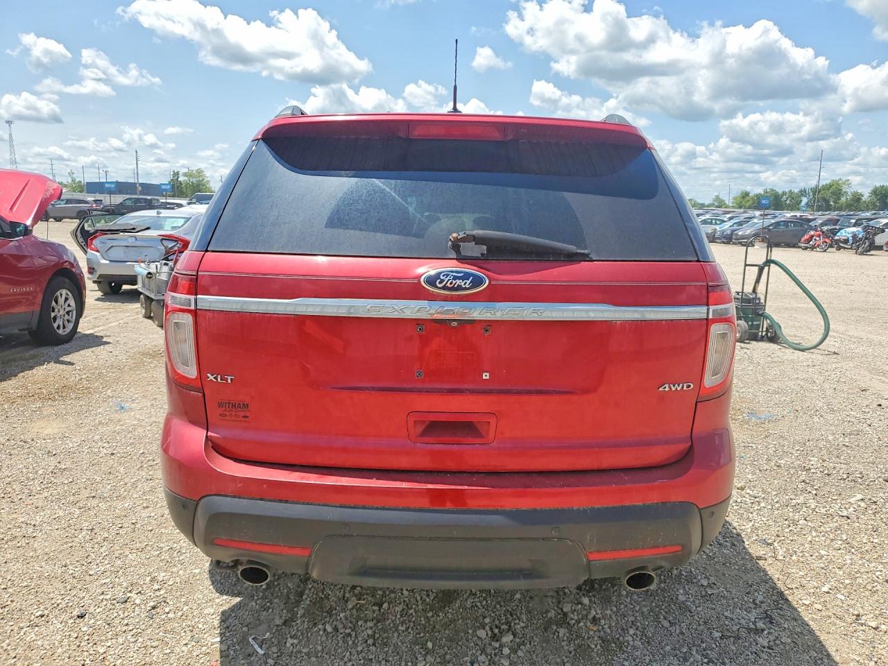 2012 FORD EXPLORER