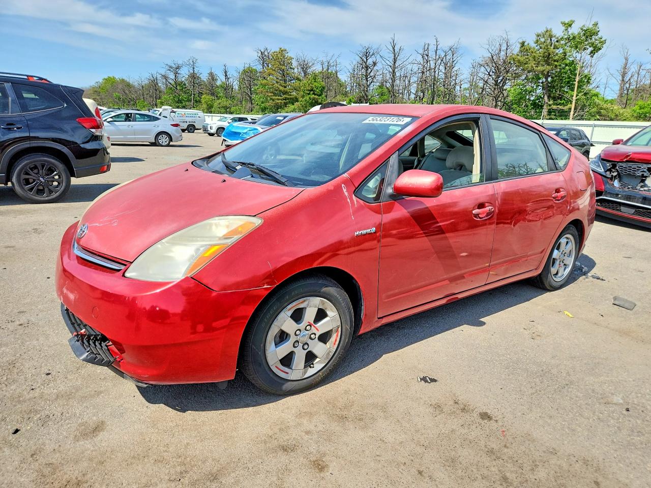 2008 TOYOTA PRIUS
