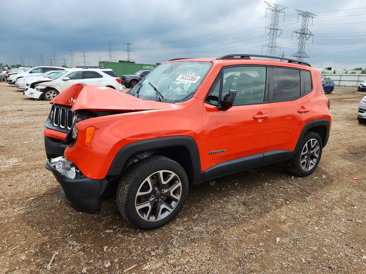 2016 JEEP RENEGADE