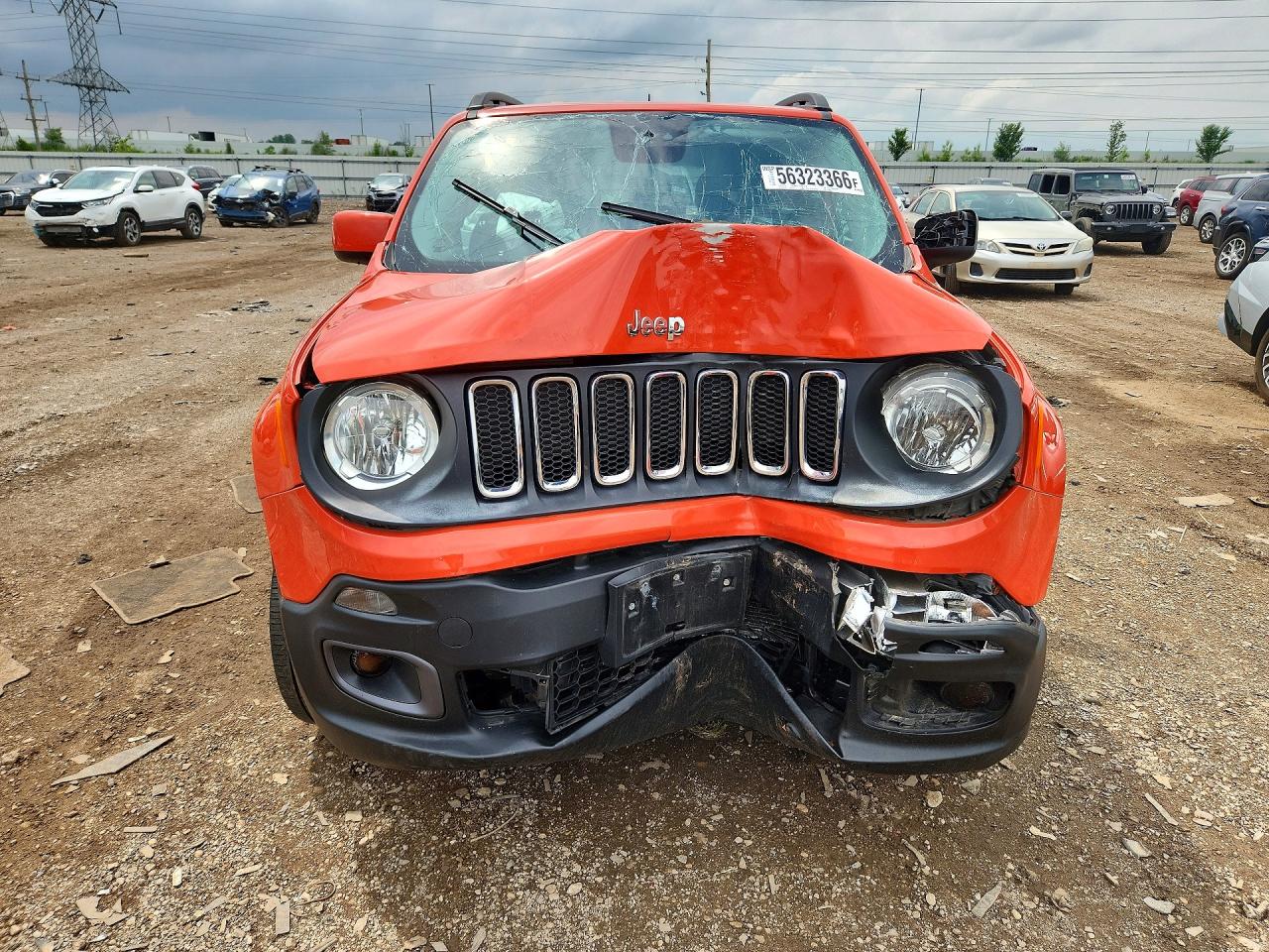 2016 JEEP RENEGADE