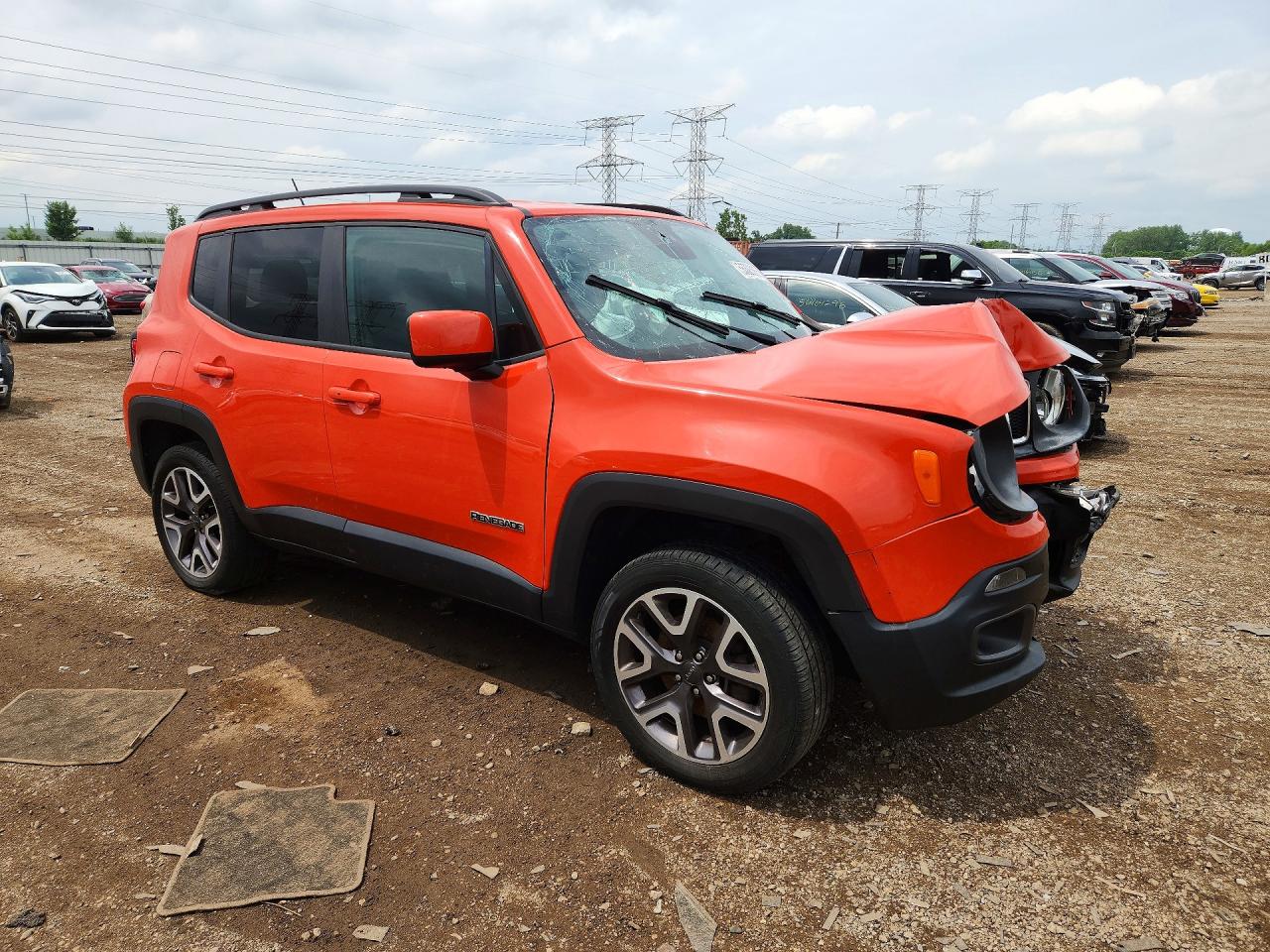 2016 JEEP RENEGADE