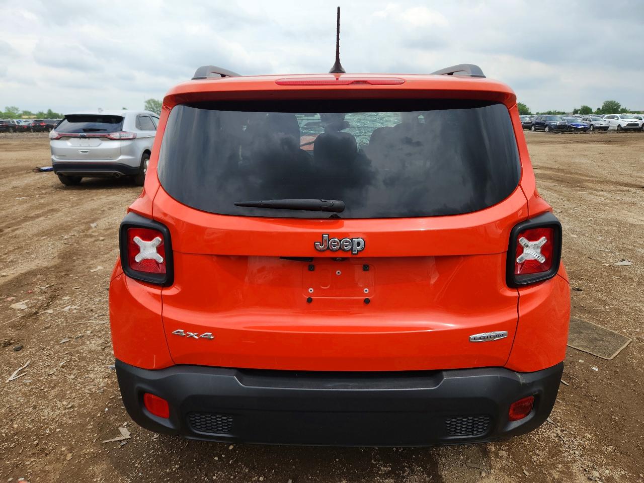 2016 JEEP RENEGADE
