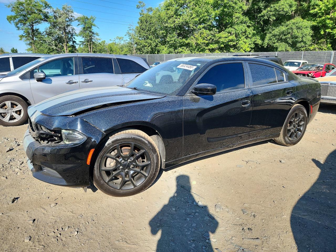 2016 DODGE CHARGER