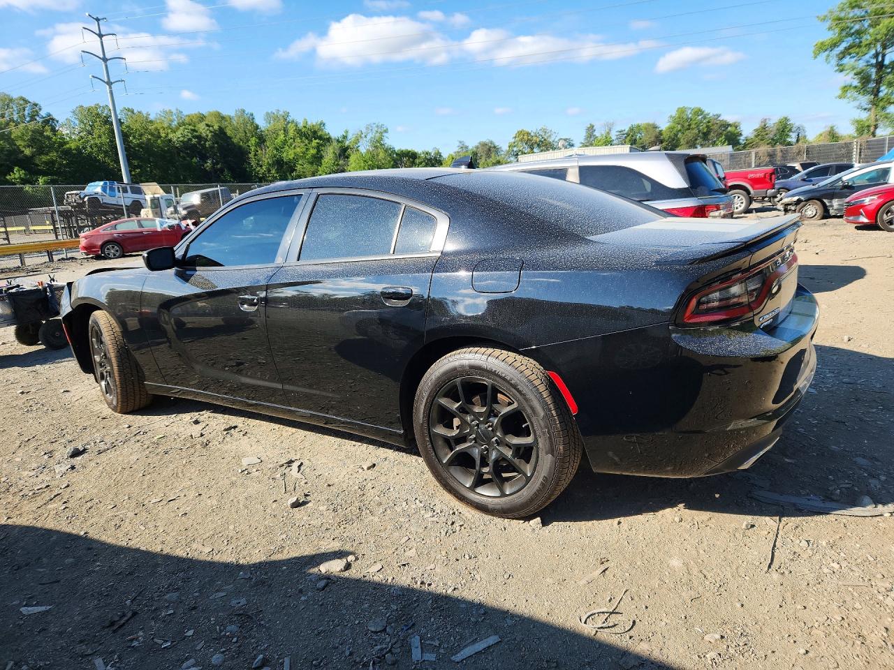 2016 DODGE CHARGER