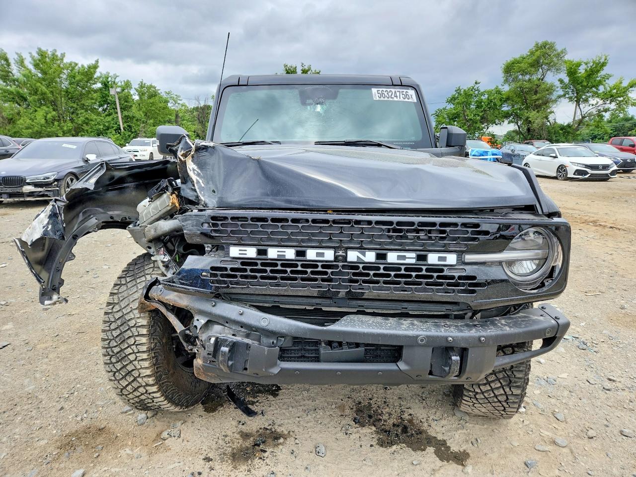 2024 FORD BRONCO