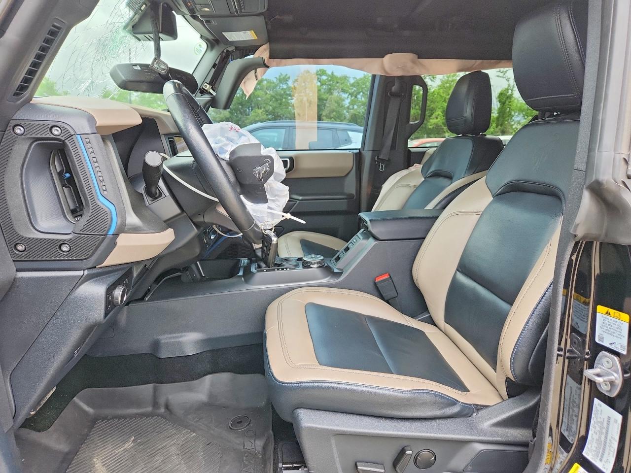 2024 FORD BRONCO