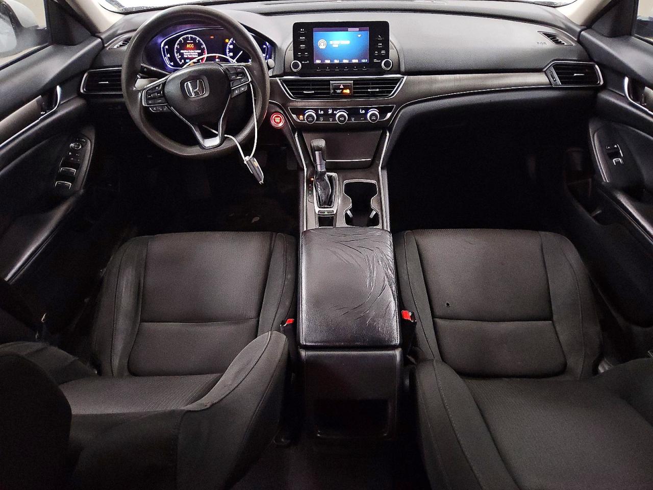 2018 HONDA ACCORD
