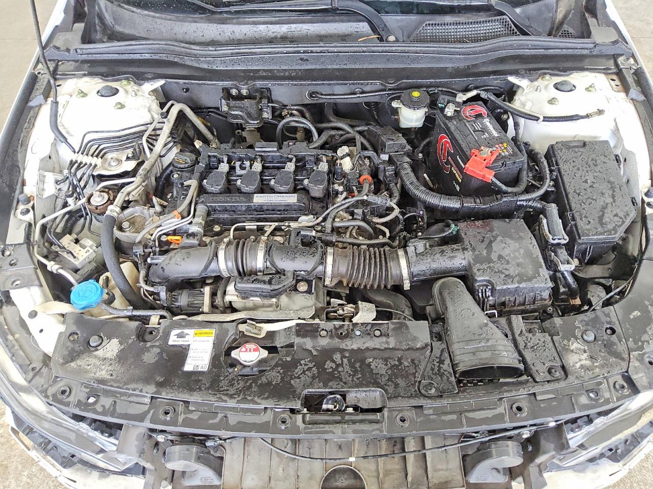 2018 HONDA ACCORD
