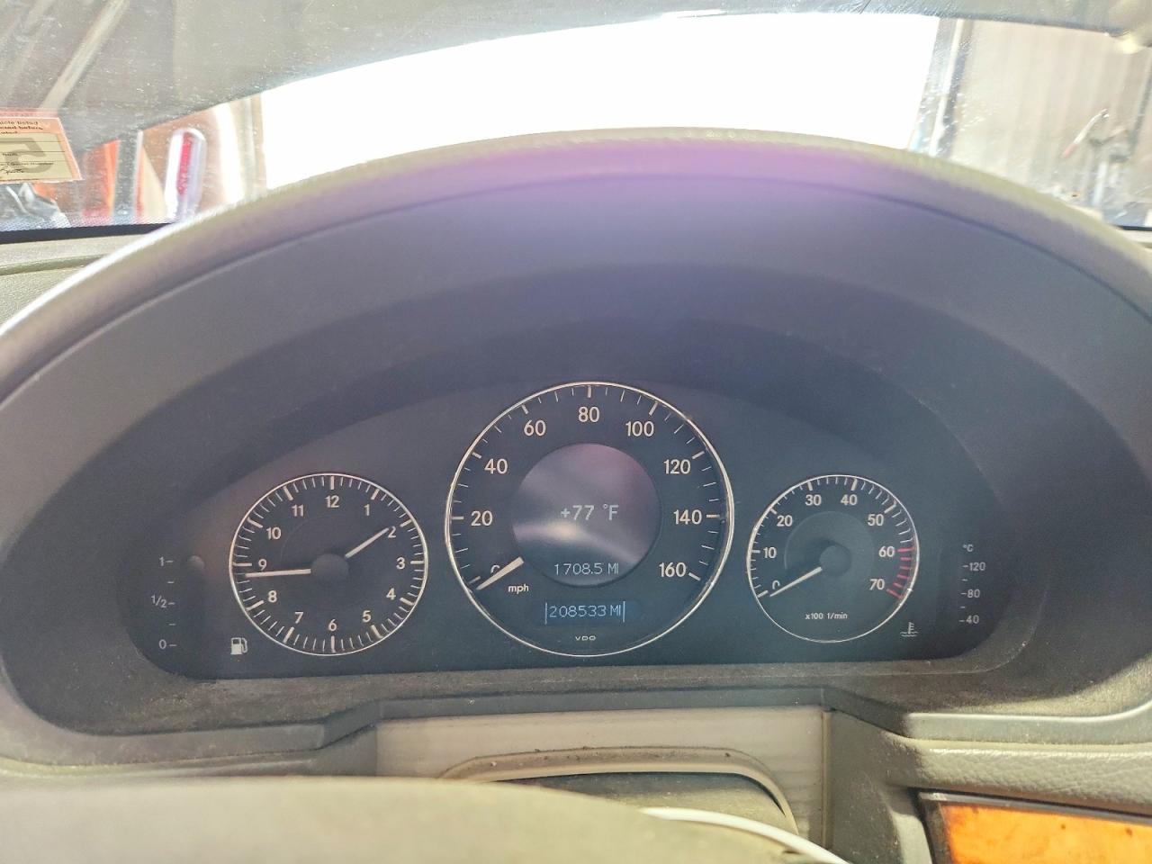 2003 MERCEDES-BENZ E-CLASS