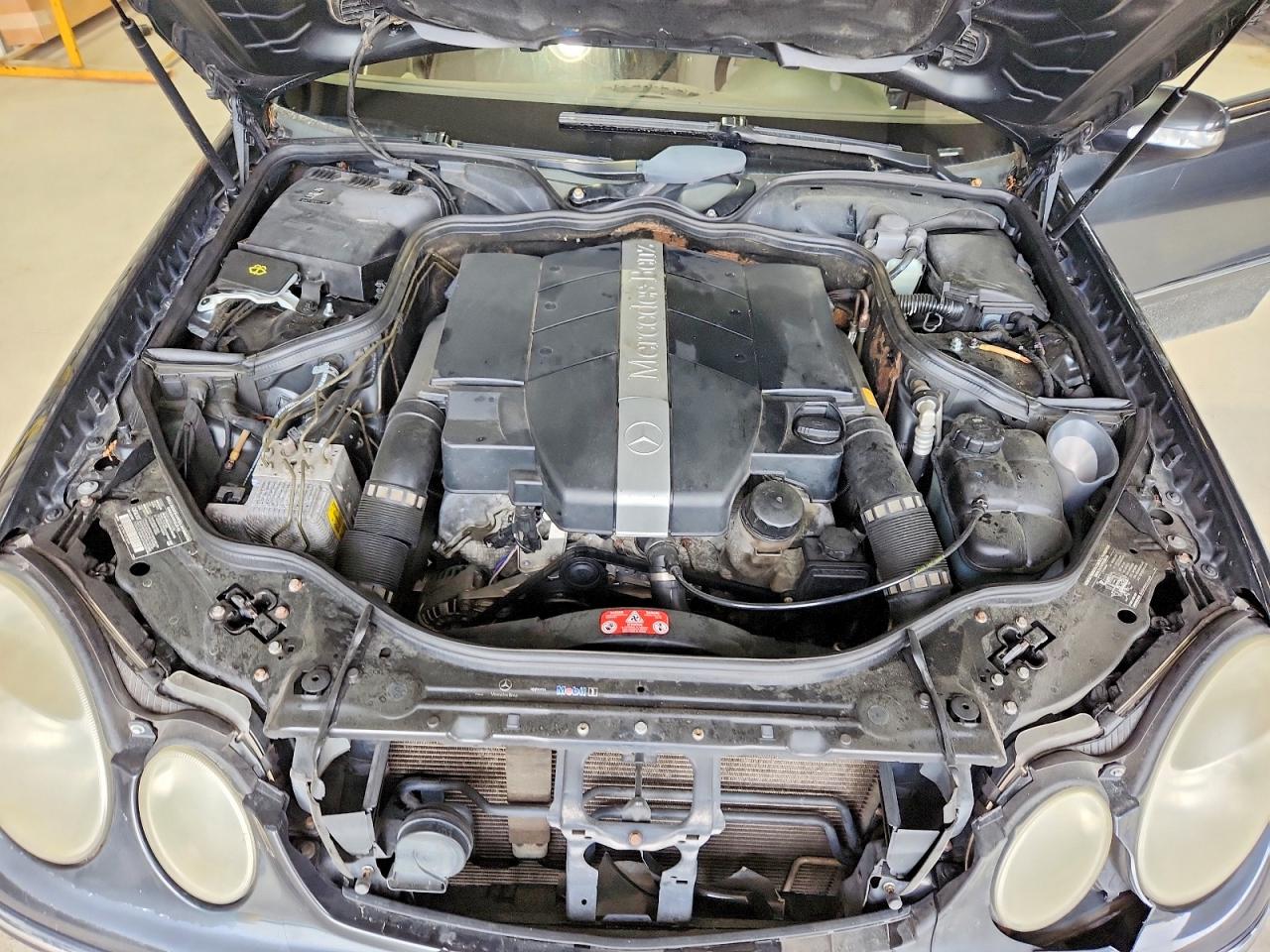2003 MERCEDES-BENZ E-CLASS