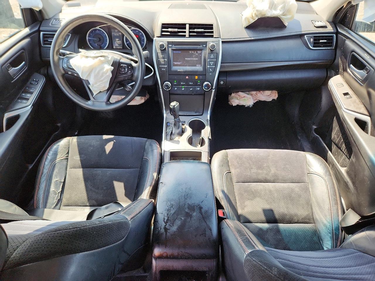 2017 TOYOTA CAMRY
