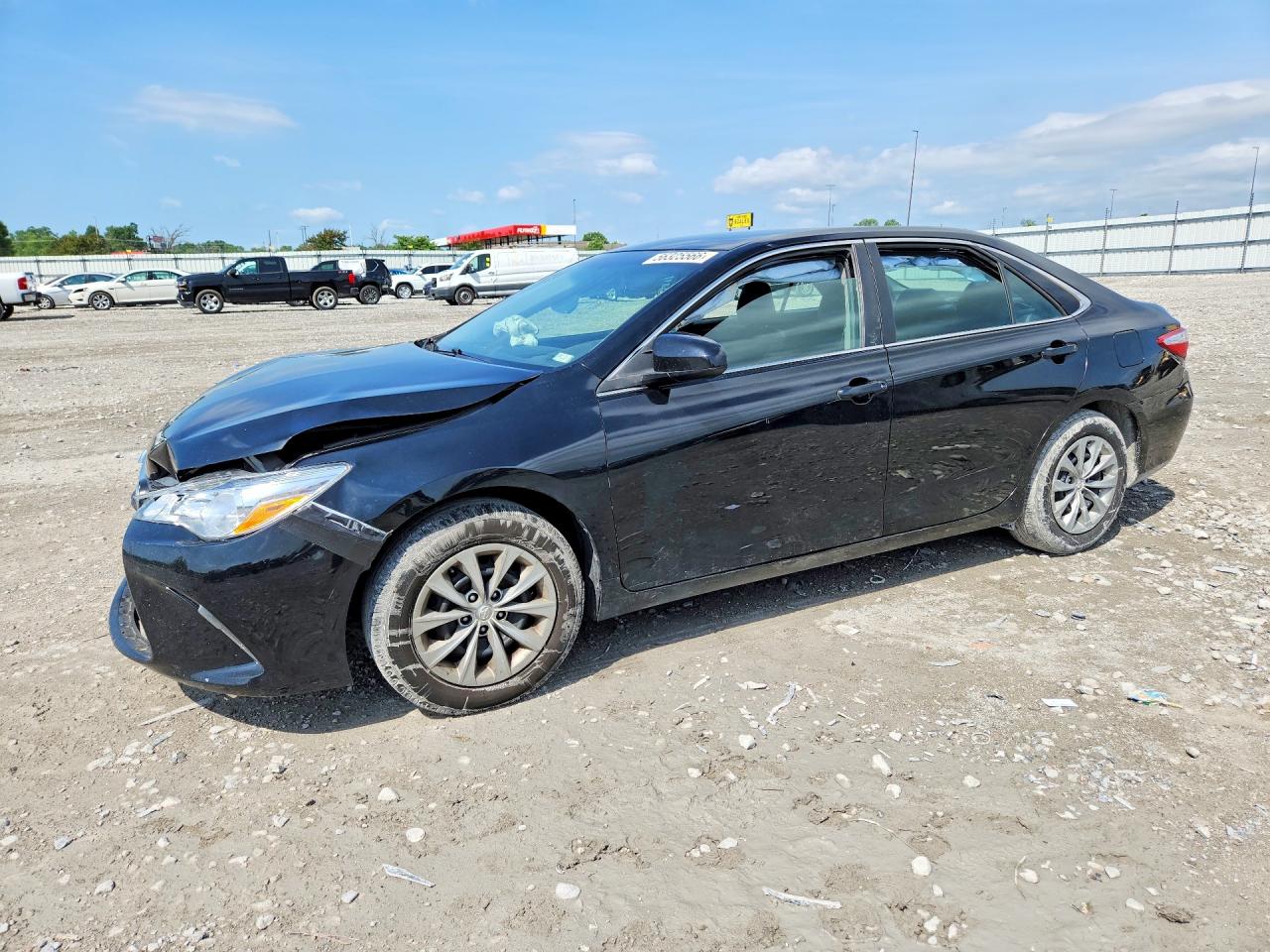 2017 TOYOTA CAMRY