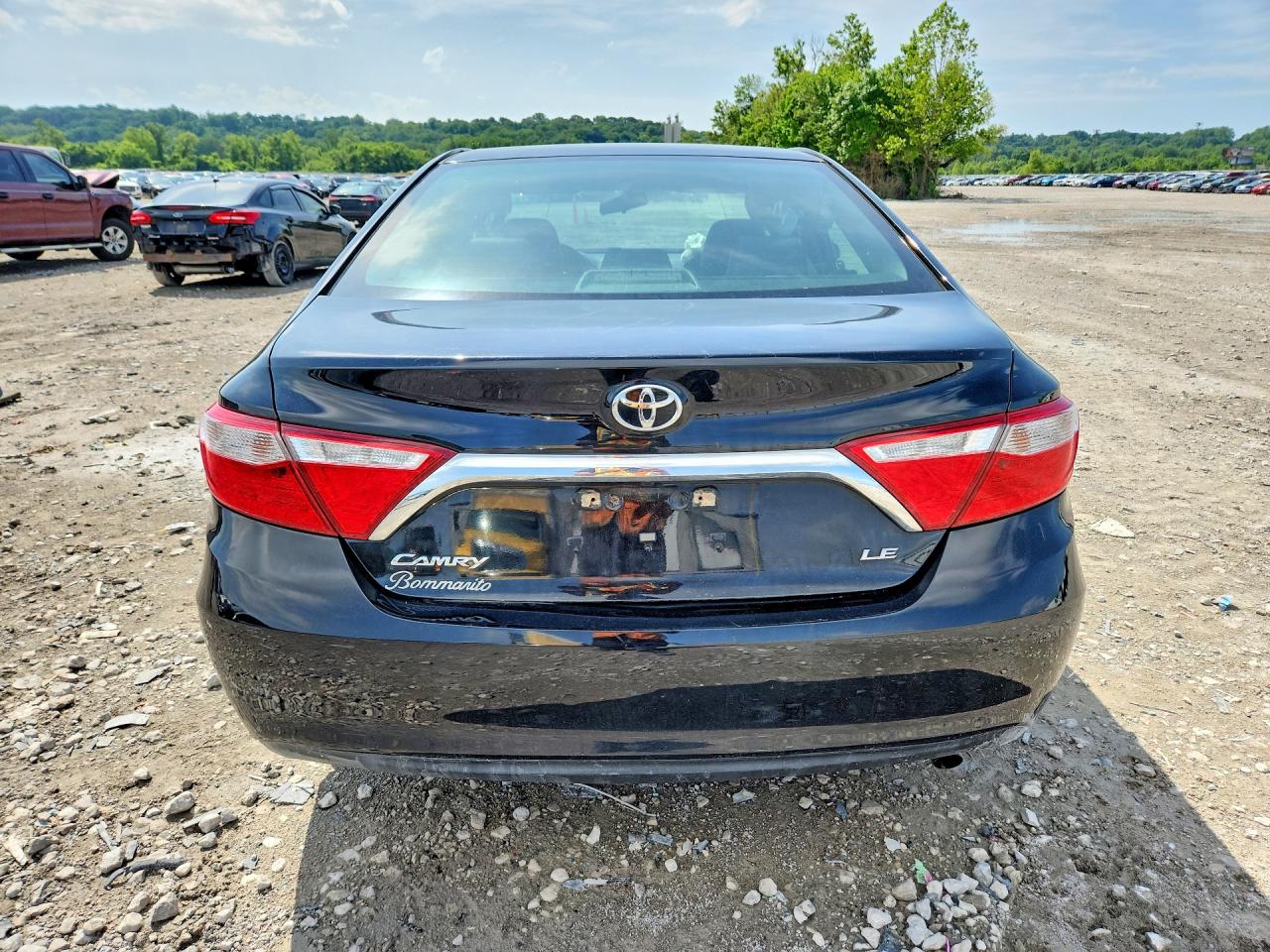 2017 TOYOTA CAMRY