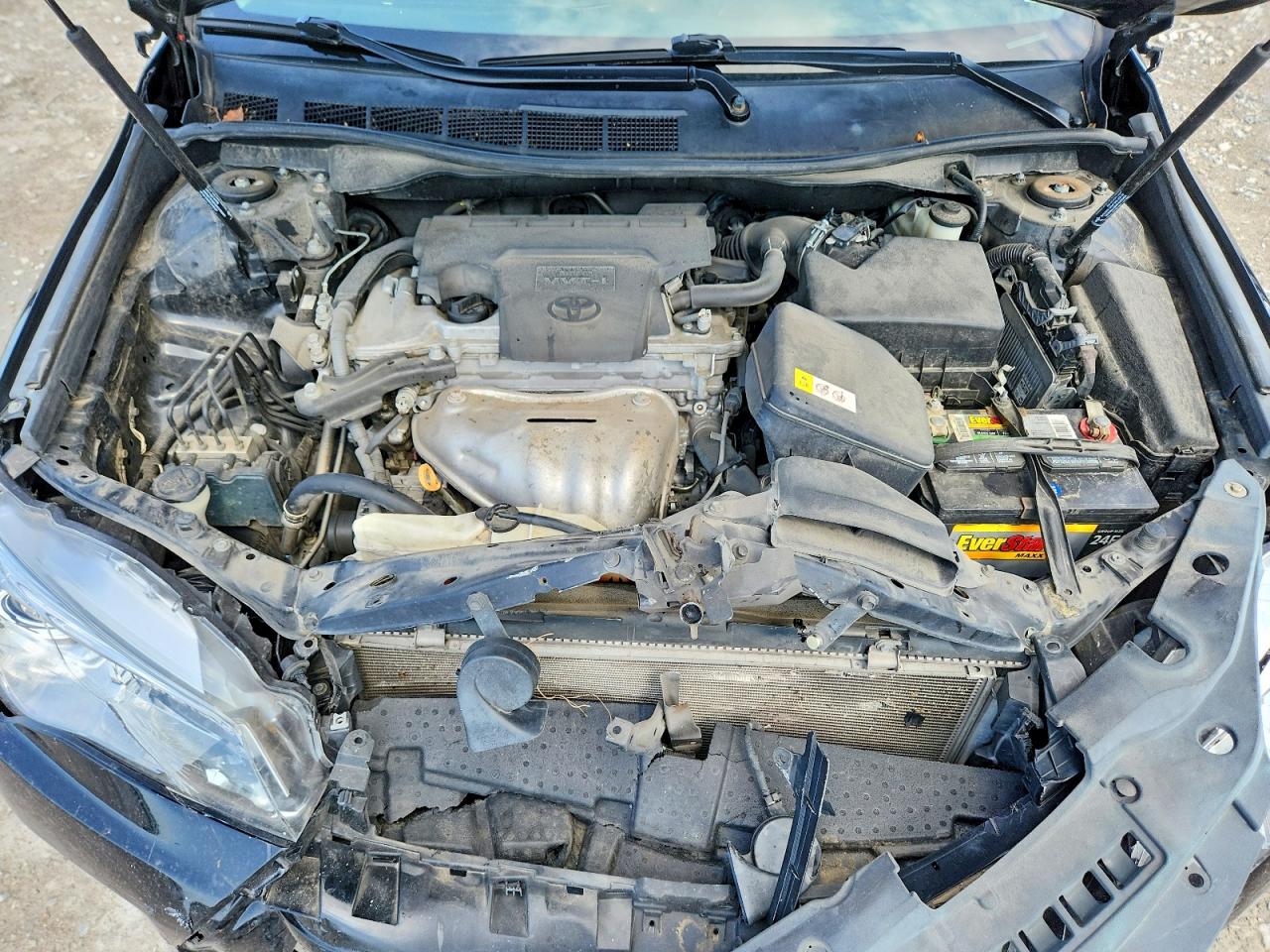 2017 TOYOTA CAMRY