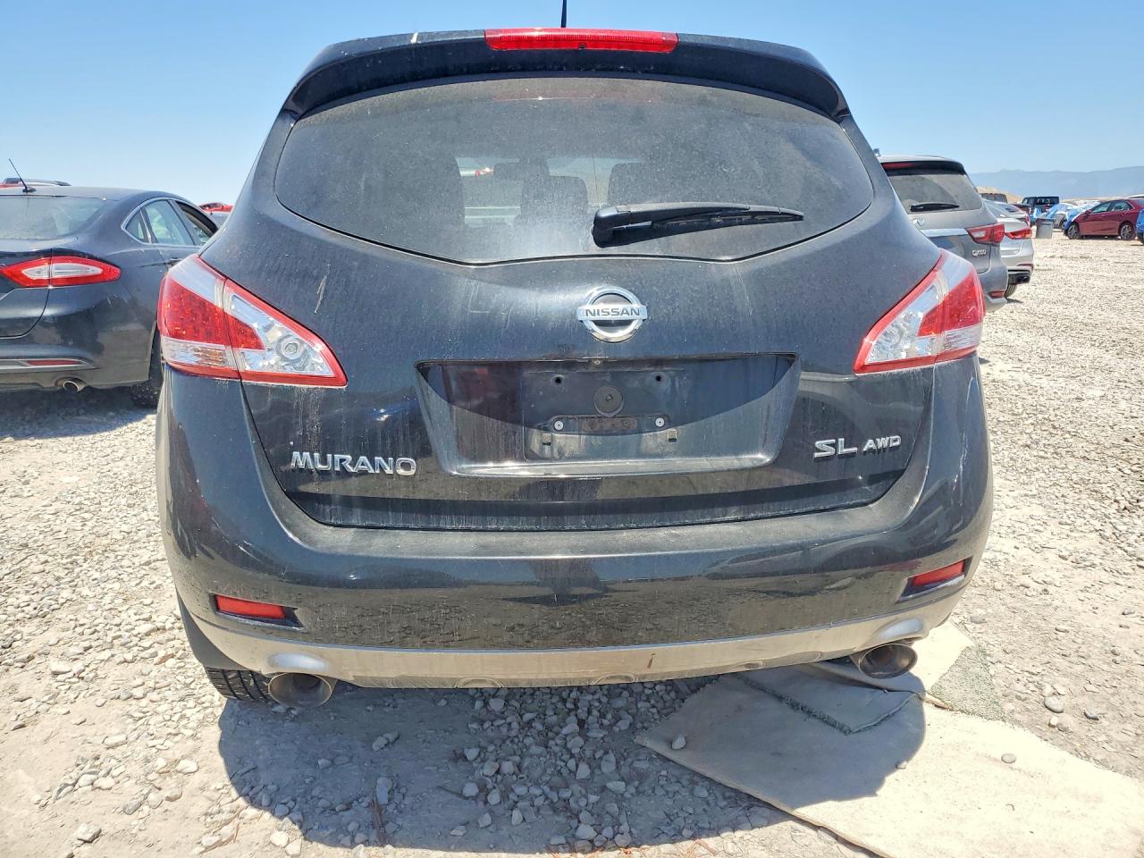 2012 NISSAN MURANO