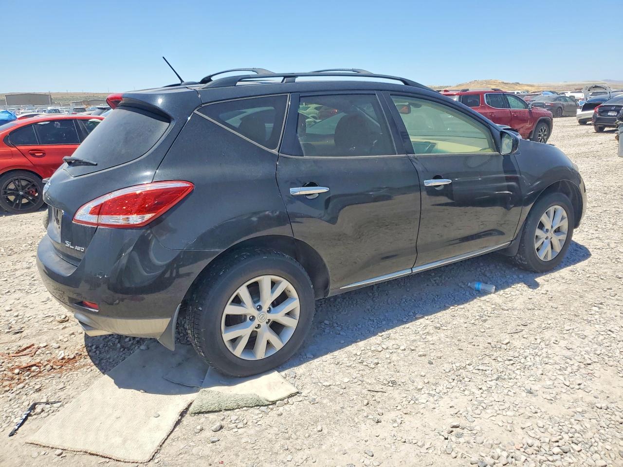 2012 NISSAN MURANO