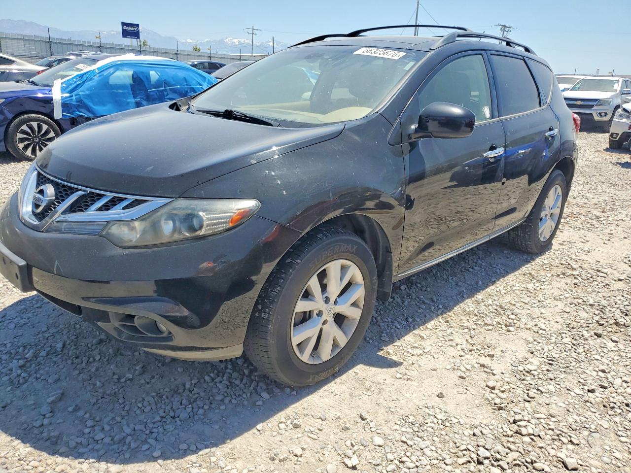 2012 NISSAN MURANO