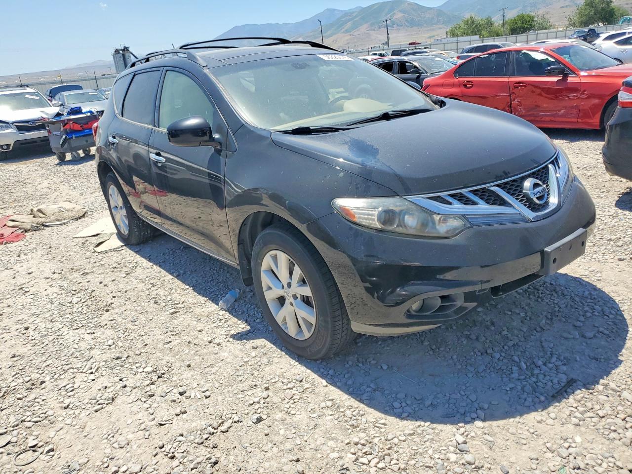 2012 NISSAN MURANO
