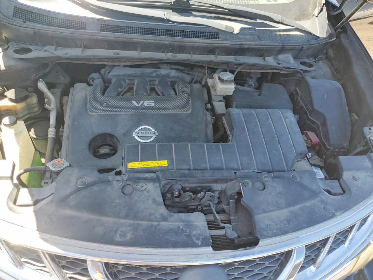 2012 NISSAN MURANO