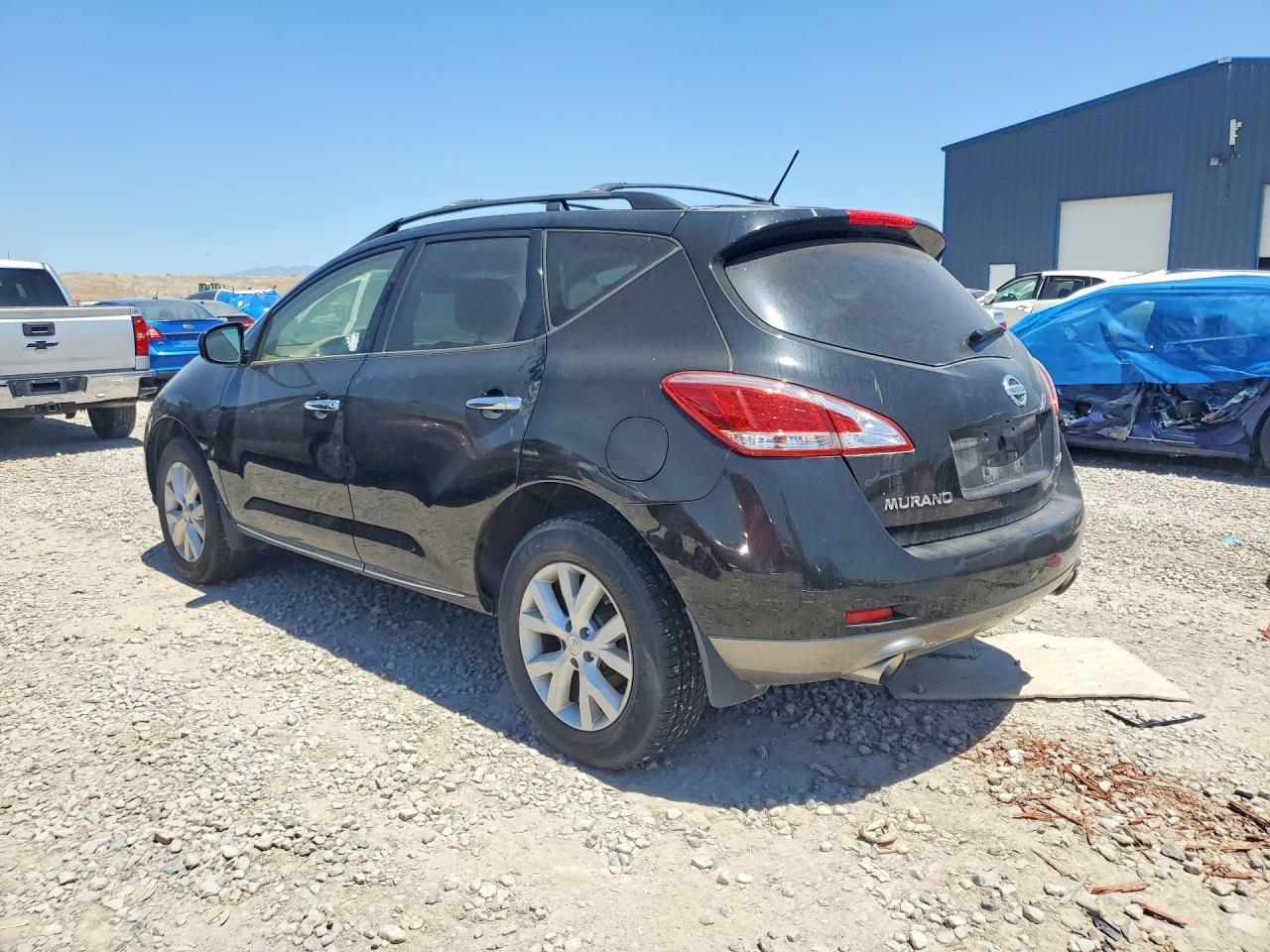 2012 NISSAN MURANO