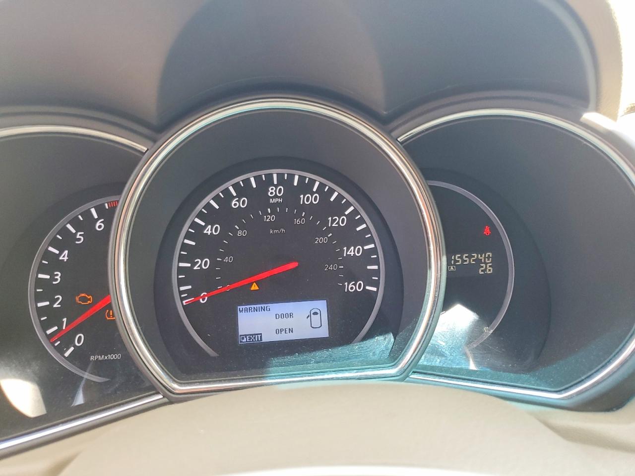 2012 NISSAN MURANO