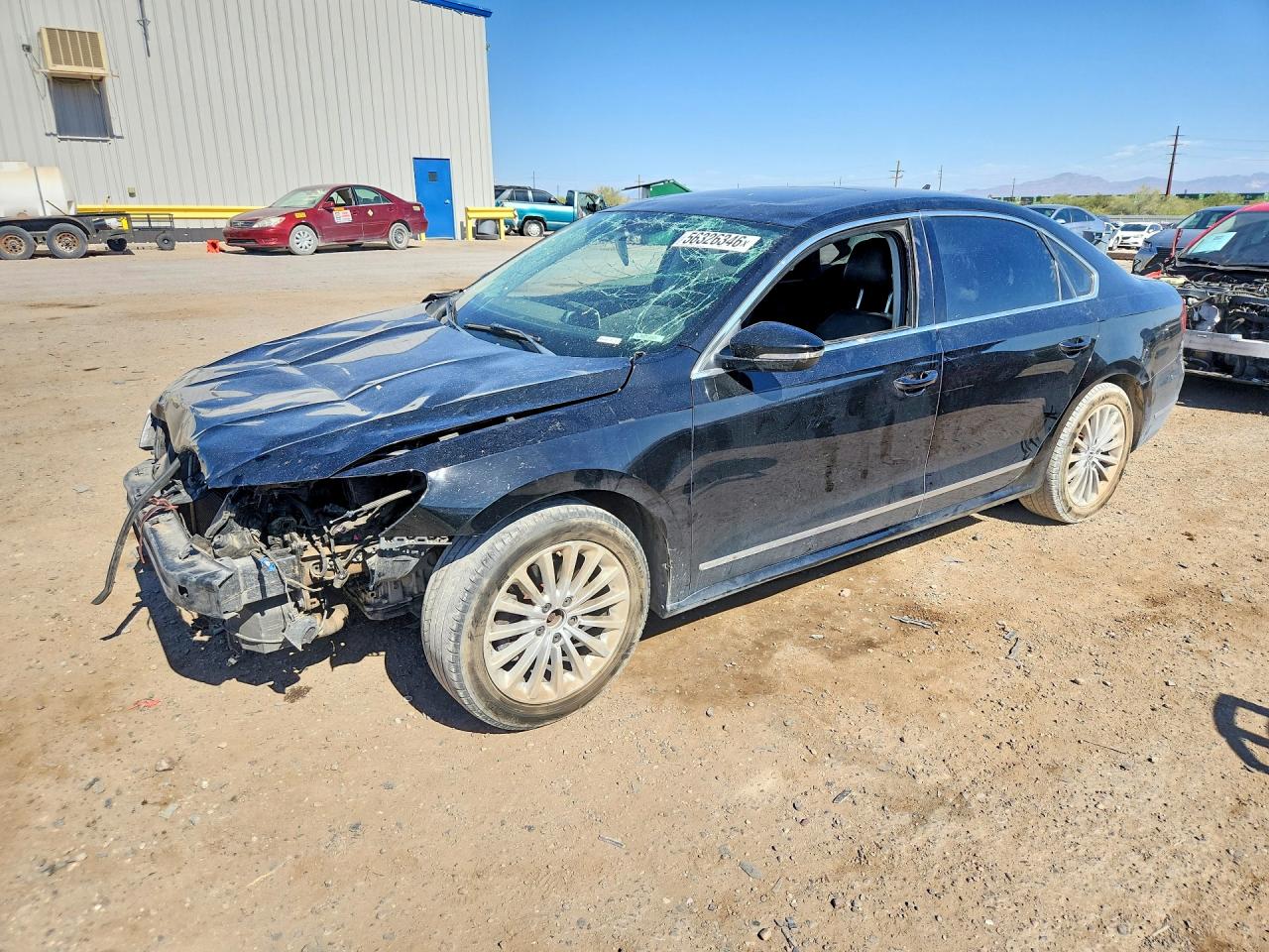 2016 VOLKSWAGEN PASSAT