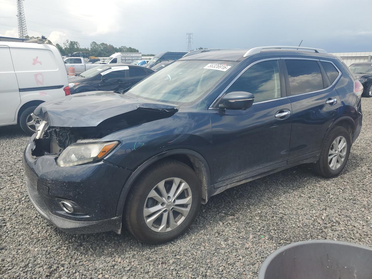 2015 NISSAN ROGUE