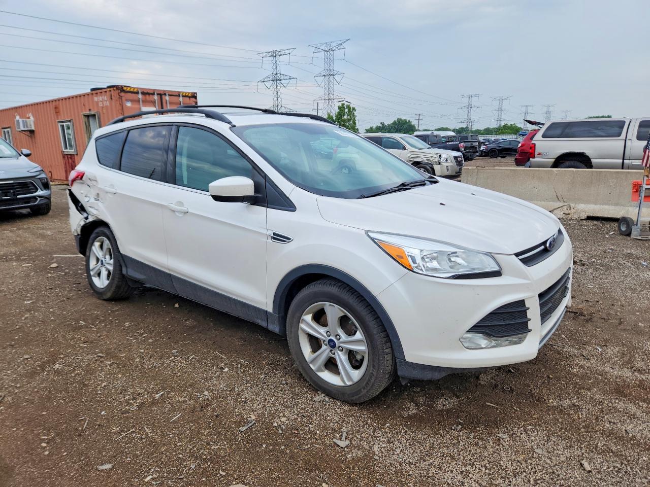 2016 FORD ESCAPE