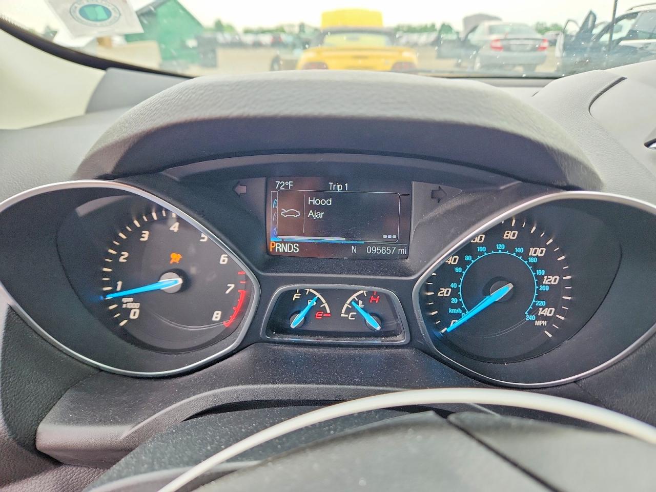2016 FORD ESCAPE