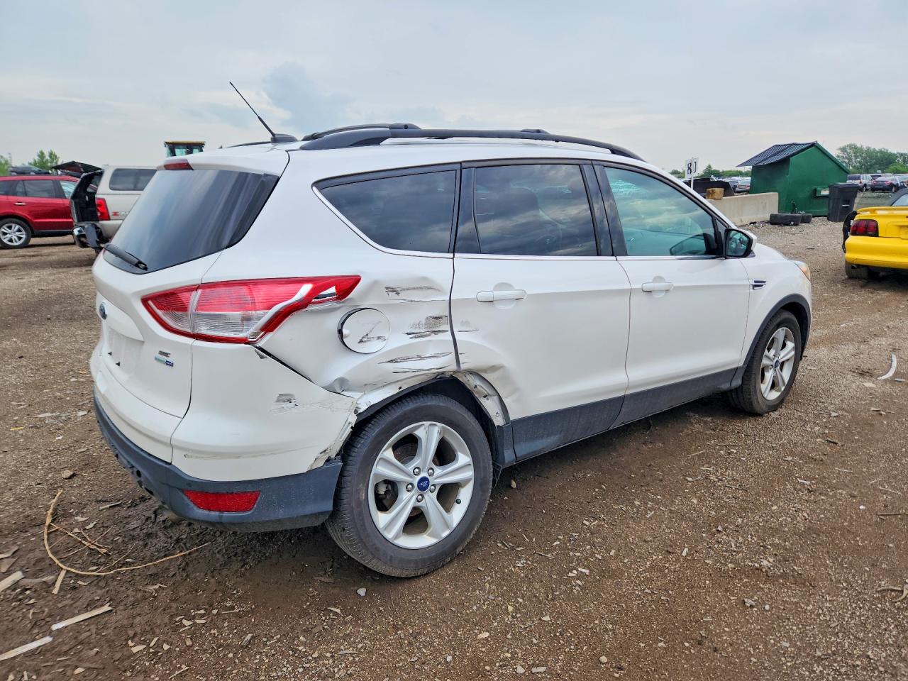 2016 FORD ESCAPE